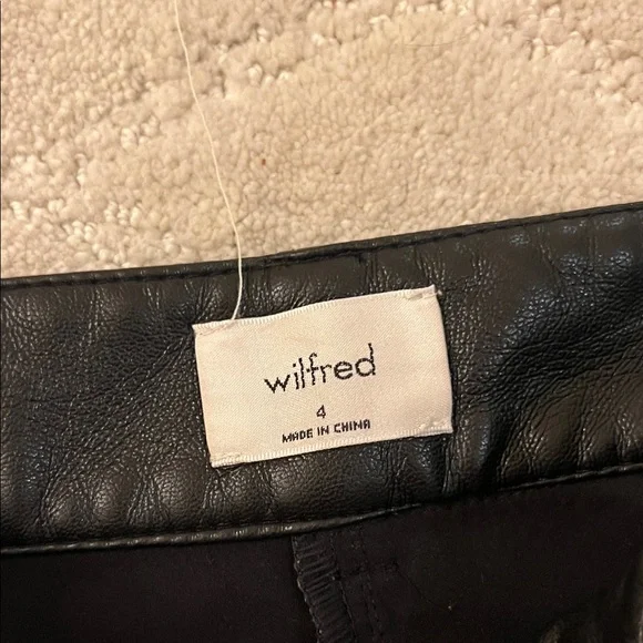 Set of Leather Pants & Clothes - Picture 3 of 8